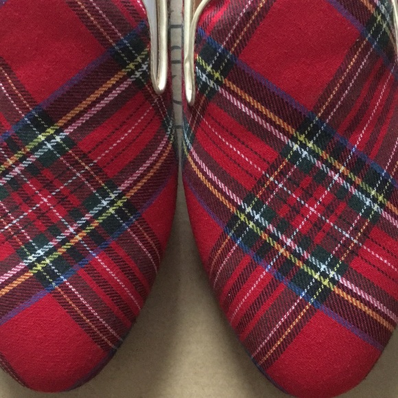 Tartan Plaid Loafers J.Crew - Picture 3 of 8